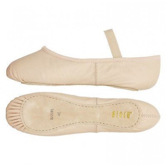 Leather Ballet Shoes