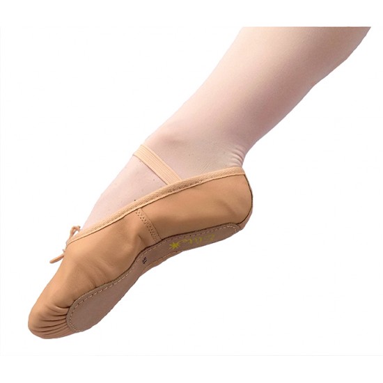 Leather Ballet Shoe